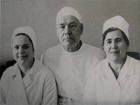 С.А.Решетников – гл. врач Сернурской больницы 1930-1960 гг.